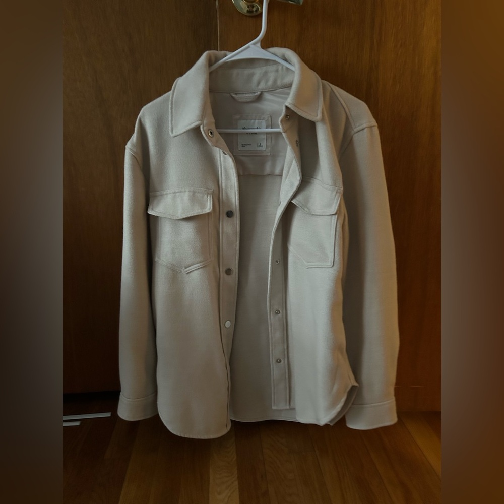Abercrombie Shirt Jacket